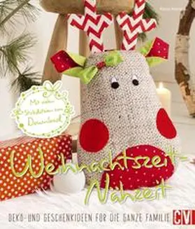 Hanack |  Weihnachtszeit-Nähzeit | Buch |  Sack Fachmedien