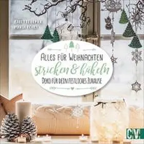 Ulmer / Böhly / Böhly-Maier |  Alles für Weihnachten stricken & häkeln | Buch |  Sack Fachmedien