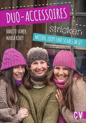 Ulmer / Böhly / Böhly-Maier |  Duo-Accessoires stricken | Buch |  Sack Fachmedien