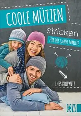Kollwitz |  Coole Mützen stricken | Buch |  Sack Fachmedien