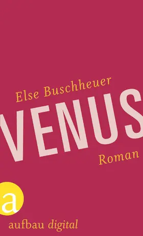 Buschheuer |  Venus | eBook | Sack Fachmedien