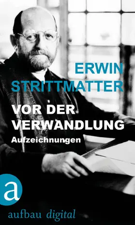 Strittmatter |  Vor der Verwandlung | eBook | Sack Fachmedien