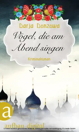 Donzowa |  Vögel, die am Abend singen | eBook | Sack Fachmedien