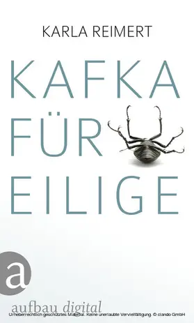 Reimert |  Kafka für Eilige | eBook | Sack Fachmedien