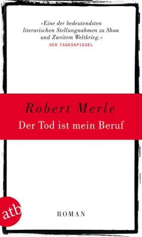 Merle |  Der Tod ist mein Beruf | eBook | Sack Fachmedien