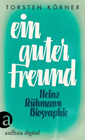 Körner |  Ein guter Freund | eBook | Sack Fachmedien