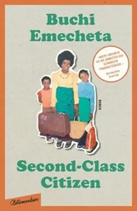 Emecheta |  Second-Class Citizen: Der Klassiker der Schwarzen feministischen Literatur | eBook | Sack Fachmedien