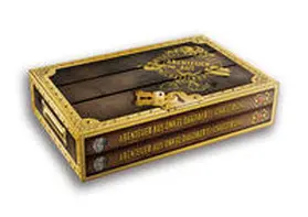 Disney / Kabatek |  Lustiges Taschenbuch präsentiert Onkel Dagoberts Schatztruhe Box | Buch |  Sack Fachmedien
