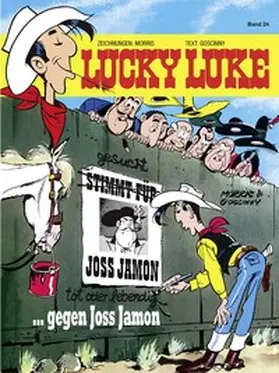 Morris / Goscinny | Lucky Luke 24 | E-Book | sack.de