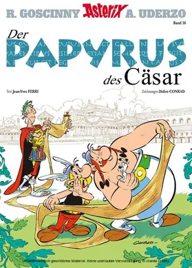 Ferri / Conrad |  Asterix 36 | eBook | Sack Fachmedien