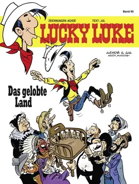 Achdé |  Lucky Luke 95 | eBook | Sack Fachmedien