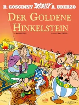 Goscinny / Uderzo |  Asterix - Der Goldene Hinkelstein | eBook | Sack Fachmedien