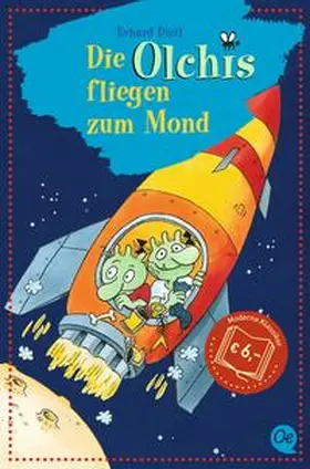 Dietl |  Die Olchis fliegen zum Mond | Buch |  Sack Fachmedien