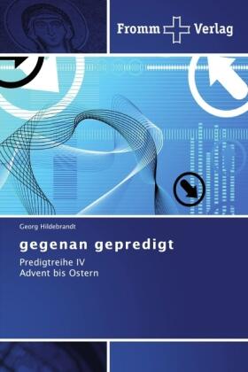 Hildebrandt |  gegenan gepredigt | Buch |  Sack Fachmedien