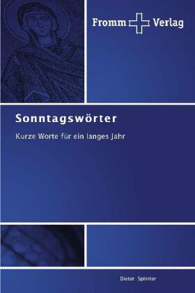Splinter |  Sonntagswörter | Buch |  Sack Fachmedien