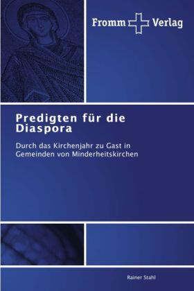 Stahl |  Predigten für die Diaspora | Buch |  Sack Fachmedien