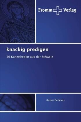 Pachmann |  knackig predigen | Buch |  Sack Fachmedien