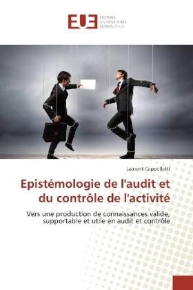 Cappelletti |  Epistémologie de l'audit et du contrôle de l'activité | Buch |  Sack Fachmedien