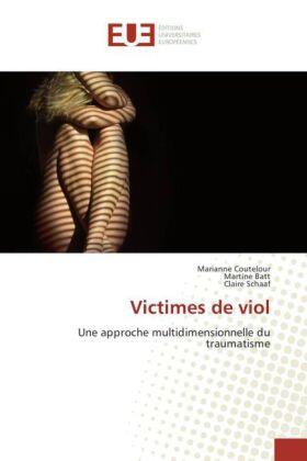 Coutelour / Batt / Schaaf |  Victimes de viol | Buch |  Sack Fachmedien