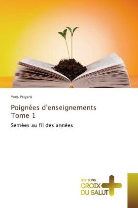 Prigent |  Poignées d'enseignements Tome 1 | Buch |  Sack Fachmedien