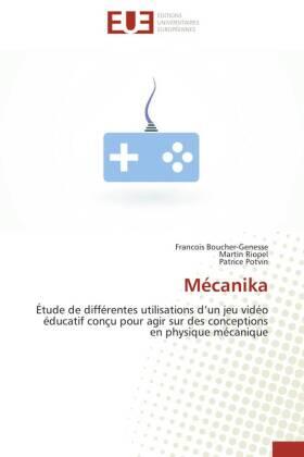 Boucher-Genesse / Riopel / Potvin |  Mécanika | Buch |  Sack Fachmedien