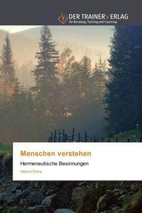 Dorra |  Menschen verstehen | Buch |  Sack Fachmedien