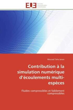 Taha Janan |  Contribution à la simulation numérique d'écoulements multi-espèces | Buch |  Sack Fachmedien