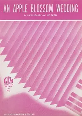 Kennedy / Simon |  An Apple Blossom Wedding | eBook | Sack Fachmedien