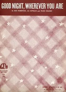 Robertson / Weldon / Hoffman |  Good Night, Whereever You Are | eBook | Sack Fachmedien