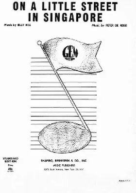 Rose / Hill |  On A Little Street In Singapure | eBook | Sack Fachmedien