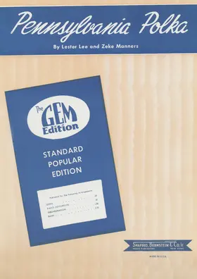 Lee / Manners |  Pennsylvania Polka | eBook | Sack Fachmedien