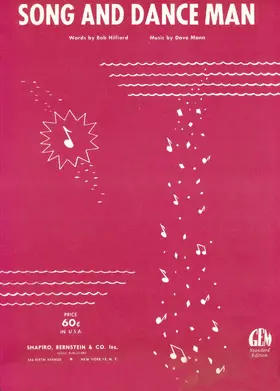 Mann / Hilliard |  Song And Dance Man | eBook | Sack Fachmedien