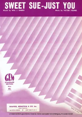 Young / Harris |  Sweet Sue-Just You | eBook | Sack Fachmedien