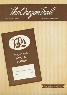 Rose / Hill |  The Oregon Trail | eBook | Sack Fachmedien