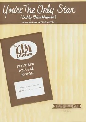 Autry |  You're The Only Star (In My Blue Heaven) | eBook | Sack Fachmedien