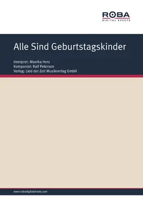 Schneider / Petersen |  Alle Sind Geburtstagskinder | eBook | Sack Fachmedien
