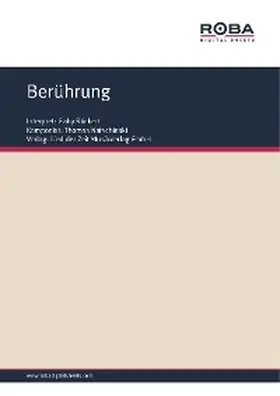 Natschinski / Branoner |  Berührung | eBook | Sack Fachmedien