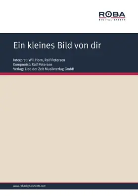 Petersen / Horn |  Ein kleines Bild von dir | eBook | Sack Fachmedien