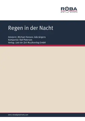 Petersen / Hardt |  Regen in der Nacht | eBook | Sack Fachmedien