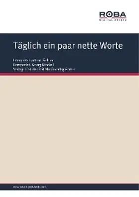 Möckel / Osten |  Täglich ein paar nette Worte | eBook | Sack Fachmedien