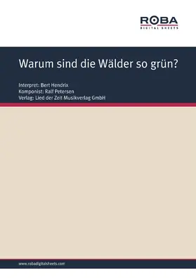 Petersen / Schneider |  Warum sind die Wälder so grün? | eBook | Sack Fachmedien