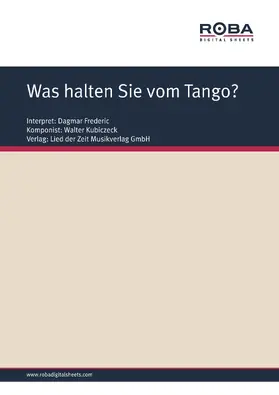 Kubiczeck / Kersten |  Was halten Sie vom Tango? | eBook | Sack Fachmedien