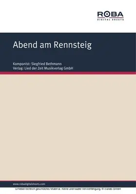 Bethmann | Abend am Rennsteig | E-Book | www2.sack.de