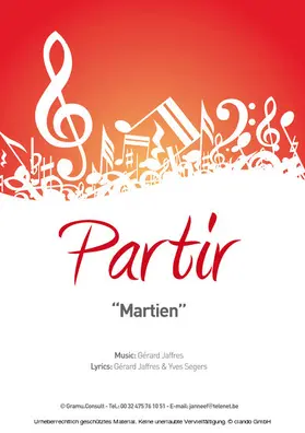 Jaffres / Segers |  Partir | eBook | Sack Fachmedien