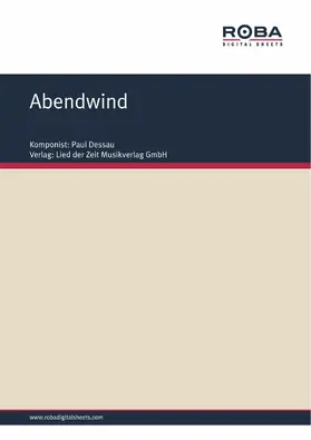 Dessau / Strittmatter |  Abendwind | eBook | Sack Fachmedien