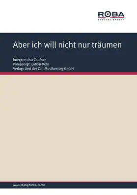 Kehr / Schneider |  Aber ich will nicht nur träumen | eBook | Sack Fachmedien
