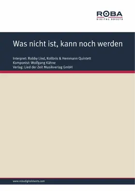 Kähne / Osten |  Was nicht ist, kann noch werden | eBook | Sack Fachmedien
