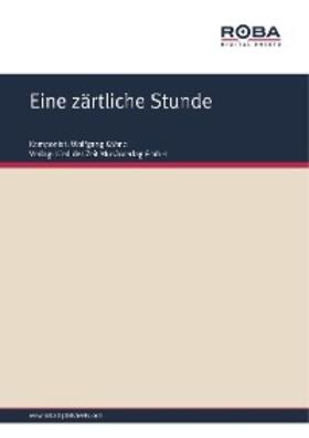 Kähne / Osten |  Eine zärtliche Stunde | eBook | Sack Fachmedien