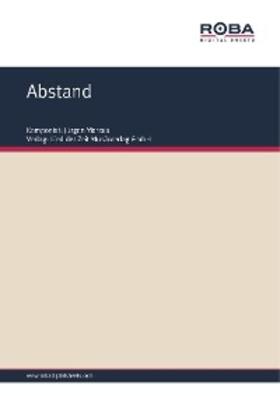 Gitte |  Abstand | eBook | Sack Fachmedien