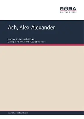 Bormann |  Ach, Alex-Alexander | eBook | Sack Fachmedien